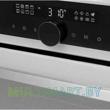 Электрический духовой шкаф ZORG MUN616 WH картинка 3